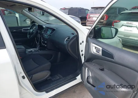 2020 Nissan Pathfinder Sv 2Wd z USA, uszkodzony, nr VIN 5N1DR2BN3LC623428